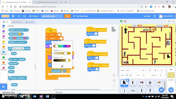 Scratch Maze Tutorial 5   Coding Part 2