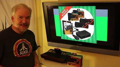 Hyperkin Ranger Atari 2600 Review & New Atari 7800 mod with Nintendo Switch Joycon Added On (vid#57)