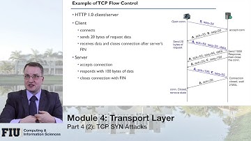 CNT-4713, Module 4, Part 4 (2-supplemental): TCP Sync Attack