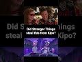 Stolen Or Coincidence Stranger Things Vs Kipo 