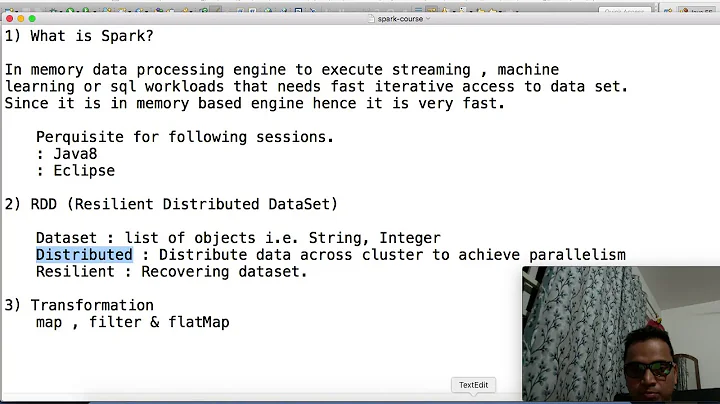 Spark RDD - Map, Filter & FlatMap
