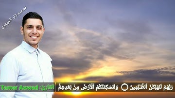 ومالنا الا نتوكل على الله سورة ابراهيم تلاوة خاشعة | تامر عواد