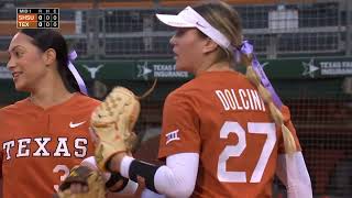 Sam Houston vs  Texas | Women Softball Mar 2,2022