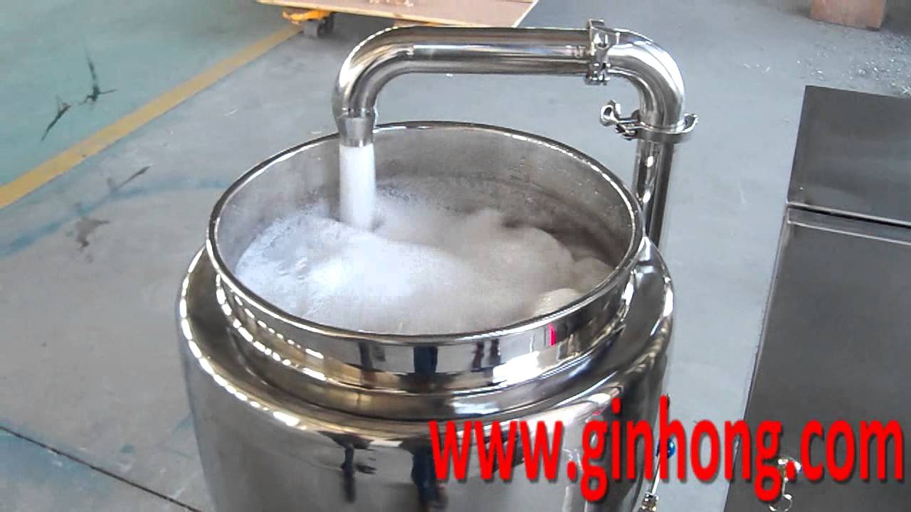 ZX-7.5kw Inline Homogenizer - YouTube