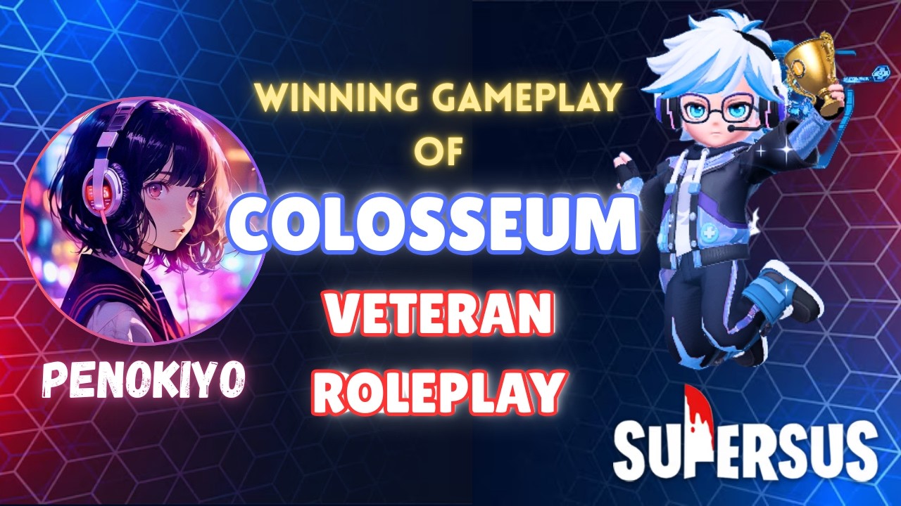 Winning Gameplay of Colosseum Veteran Roleplay