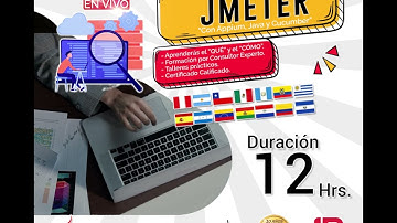 💢𝐂𝐮𝐫𝐬𝐨 𝗧𝗮𝗹𝗹𝗲𝗿 𝐝𝐞 𝐄𝐬𝐩𝐞𝐜𝐢𝐚𝐥𝐢𝐳𝐚𝐜𝐢ó𝐧: 𝗣𝗲𝗿𝗳𝗼𝗿𝗺𝗮𝗻𝗰𝗲 𝗧𝗲𝘀𝘁𝗶𝗻𝗴 𝗰𝗼𝗻 𝗝𝗠𝗲𝘁𝗲𝗿💢