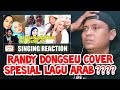 RANDY DONGSEU COVER SPESIAL LAGU ARAB REACTION