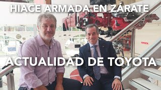 TOYOTA HIACE ARMADA EN ZÁRATE. NOTA AL PRESIDENTE DE TOYOTA ARGENTINA (2.2024)