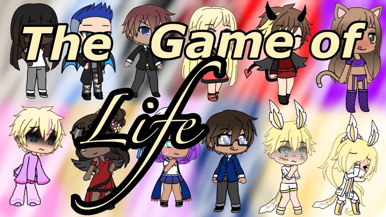 The Game Of Life JubyPhonic English cover Gacha life music video