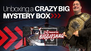 Unboxing an ⭐ Crazy Big Immortal @biggieshaq  Mystery Box ✨