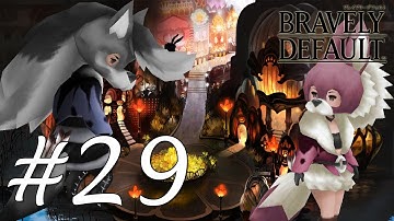 Bravely Default Gameplay Walkthrough Part 29 -  Artemia Boss [English][N3DS]