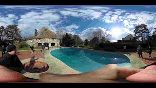 Video-Miniaturansicht von „Le moulin Dannemois, Claude François, visite en 360 degrés...“