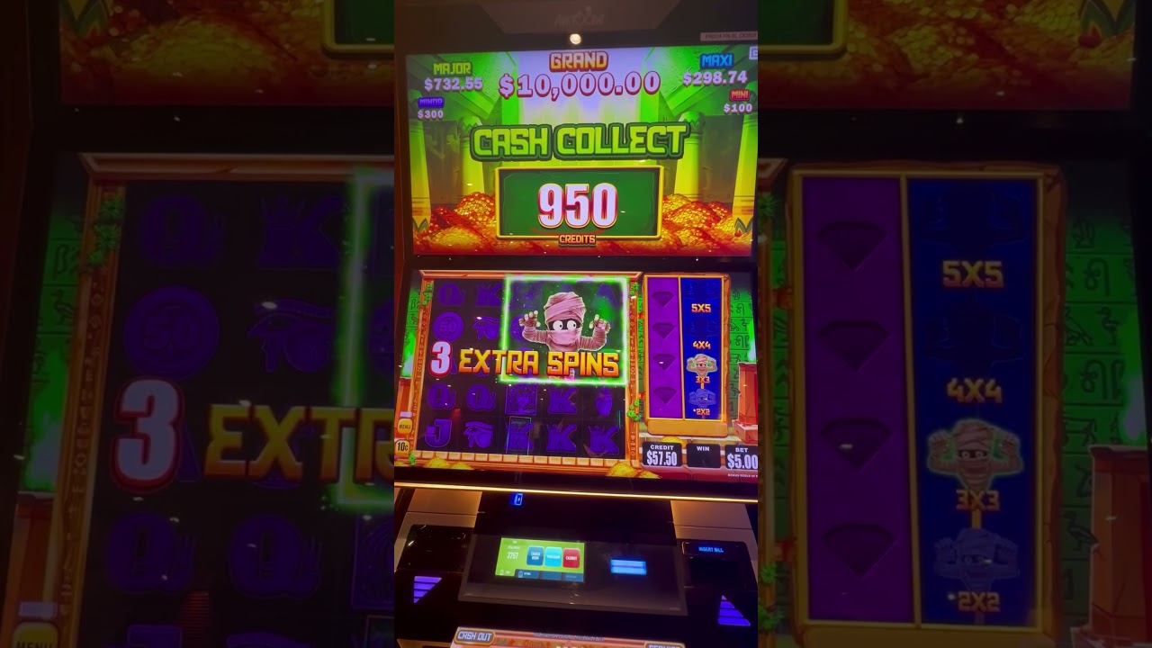 game ban sung bai bien Mo Mummy Cash Collect Time win bonus gambling slot casino cruise