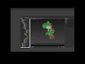Yoshi running  #supermario3dworld  #mario #mod