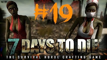 7 DAYS TO DIE 19 - MINING PLANS