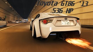 No Hesi ||Toyota GT86 '13 Live To Offend ||Wheel Cam.