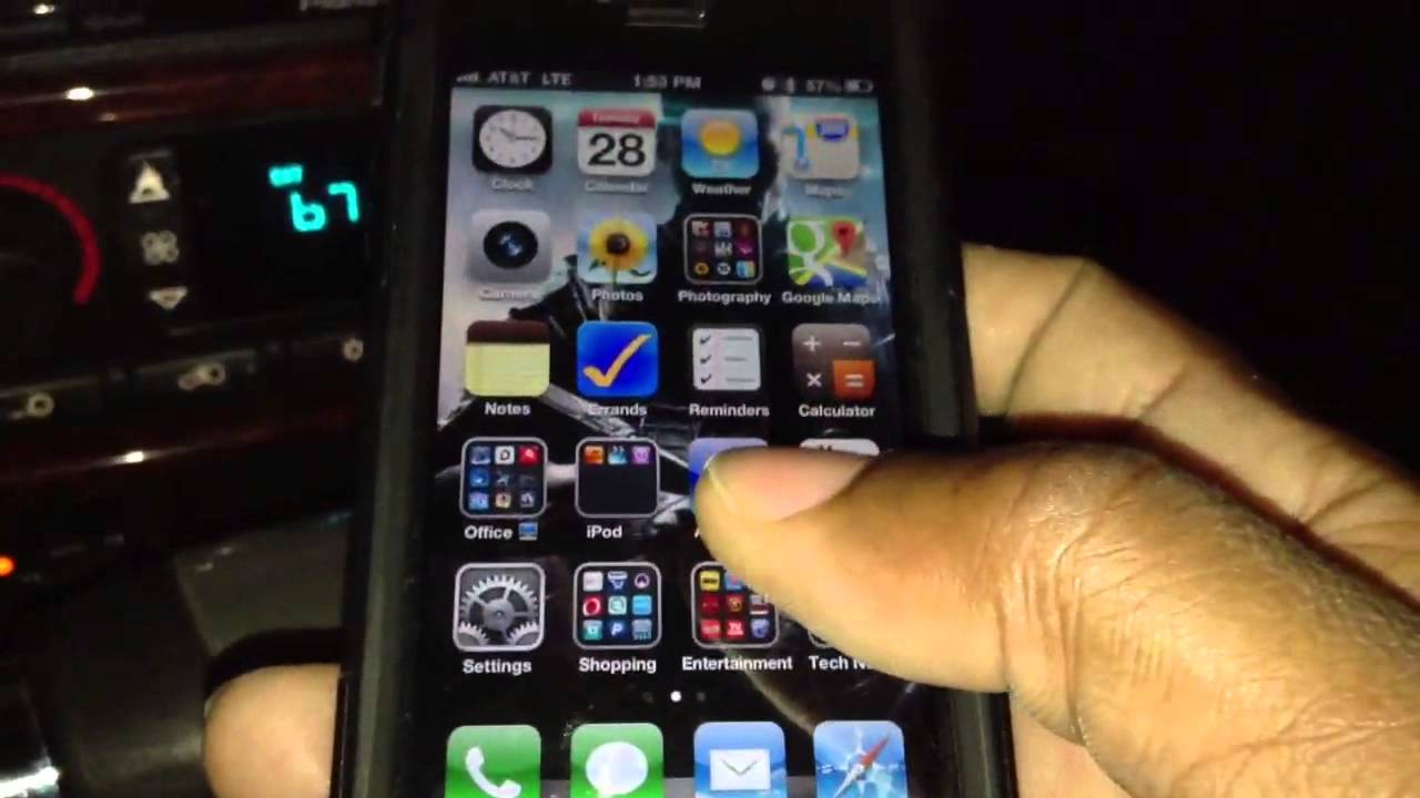 Pioneer AVH-X3500BHS Bluetooth Demo - YouTube