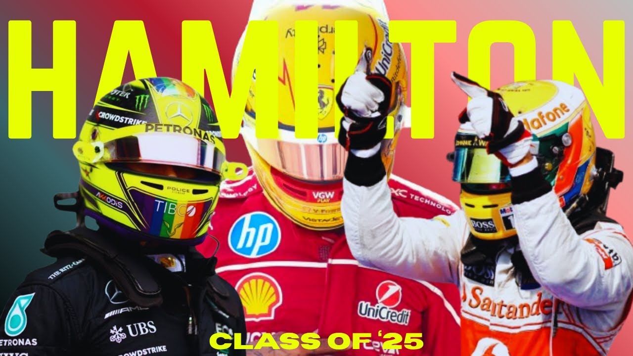Meet Class Of '25: Lewis Hamilton