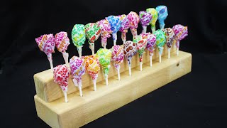 Building a Simple DumDum Candy Holder