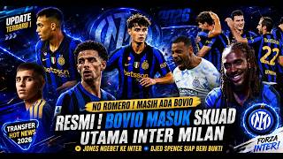 RESMI 👊 Bovio Masuk Skuad Utama Inter🔹Jones Ngebet Ke Inter 🔥🔹Kebahagiaan Spence 🤝 - Berita Inter 🔵⚫ screenshot 4
