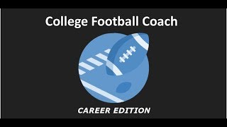 College Football Coach: Career Edition -- How to Download and Import Data screenshot 1