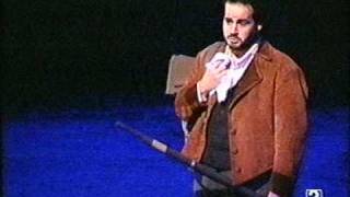 L'elisir d'amore - Donizetti - Madrid 1998. PART 16. Act 2. Una furtiva lagrima. Prendi