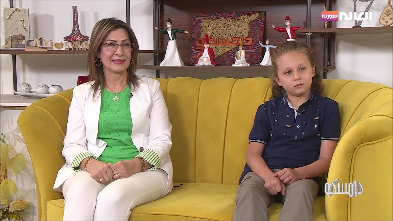 طفل سوري يحصل على شهادات ومراتب علمية وفكرية متقدم | برنامج دامسكو