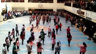 Jain university flash mob 2017