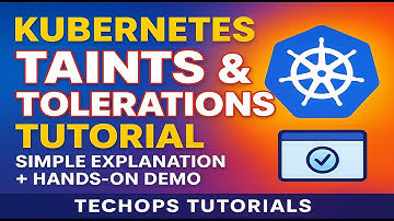 Kubernetes Taints & Tolerations Tutorial | Simple Explanation + Hands-On Demo