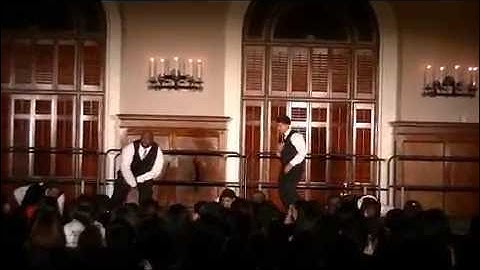 6th Annual Sigma Lambda Beta Purple and White Stroll Off- Houston Powerhouse Round 2