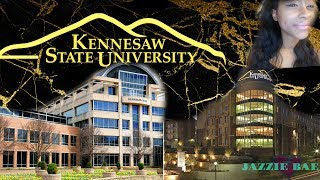 1ST college Vlog|Kennesaw State University