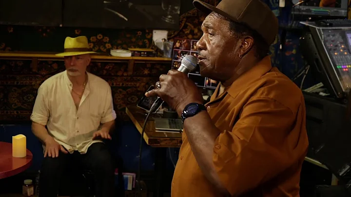 Willie Buck w/ Lil Ed Williams Blues Band