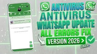 ☠️WHATSAPP IMUNE 2026 ATUALIZADO | PRIMÁRIO E SECUNDÁRIO ANTI-TRAVAZAP | LINK DIRETO #antivírus screenshot 4
