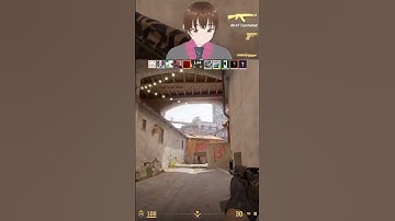How to Entry Frag 101 #counterstrike2 #vtuber