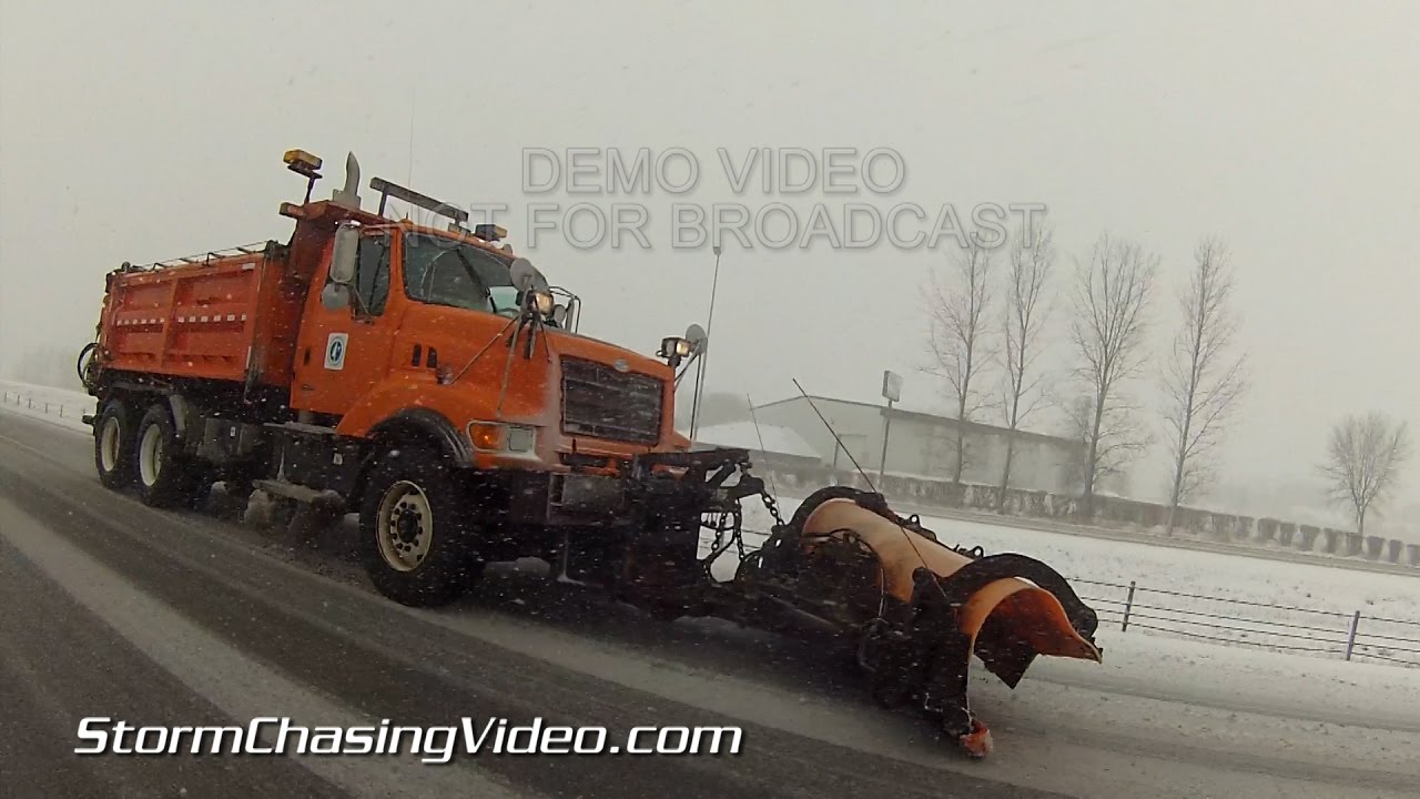 Northern IL and Southern Wisconsin Winter Storm Live - 12/16/2016