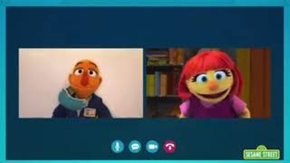 Julia Practices Wearing A Mask