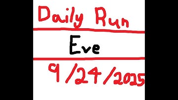 Isaac Daily Run 9/24/2025 [Eve]