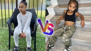 Grey’s World (Grey Skye Evans) Vs Cali's Playhouse (Cali Rush) 🔥 Transformation || From Baby To Now