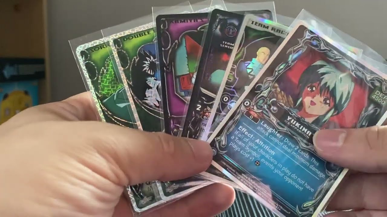 History was made in the Yu Yu Hakusho TCG!