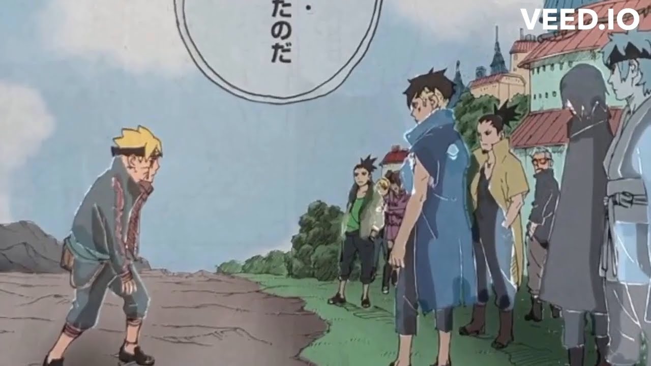 Boruto Manga Chapter 79 explained in Hindi//Boruto Chapter 79 Everything Lost!