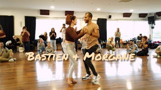 El Chaval de la Bachata x La Ross Maria(Remix)-Estoy Perdido | Bastien & Morgane | Bachata Workshop