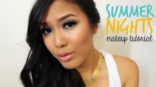 Colorful Summer Nights Makeup | naohms