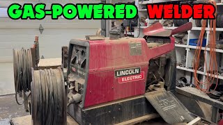 Lincoln Electric Gas Powered Welder Turns Over but Won t Start