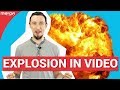 How to create an explosion effect