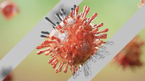 3DSMax modeling coronavirus tutorial (part3)