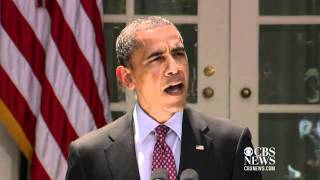 Obama immigration statement interrupted