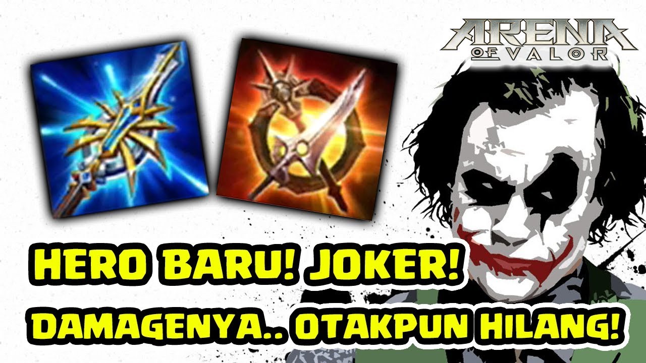 Joker! HERO BARU! SKIN KEYEN! DEMEGNYA? Violet LEWAAT! Lewat Mana Bang? - Arena of Valor AOV