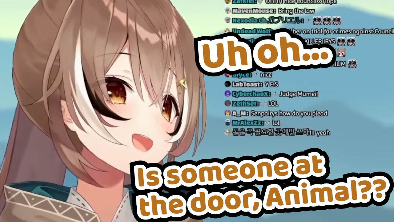 Mumei Wasn't Expecting That To Happen...【Hololive EN | Nanashi Mumei】