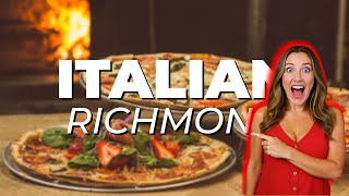 Discover 5 Italian restaurants in Richmond That Locals Love