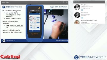 Cable to Cloud: Smarter Troubleshooting with the New SignalTEK QT Pro (CI&M Webinar)